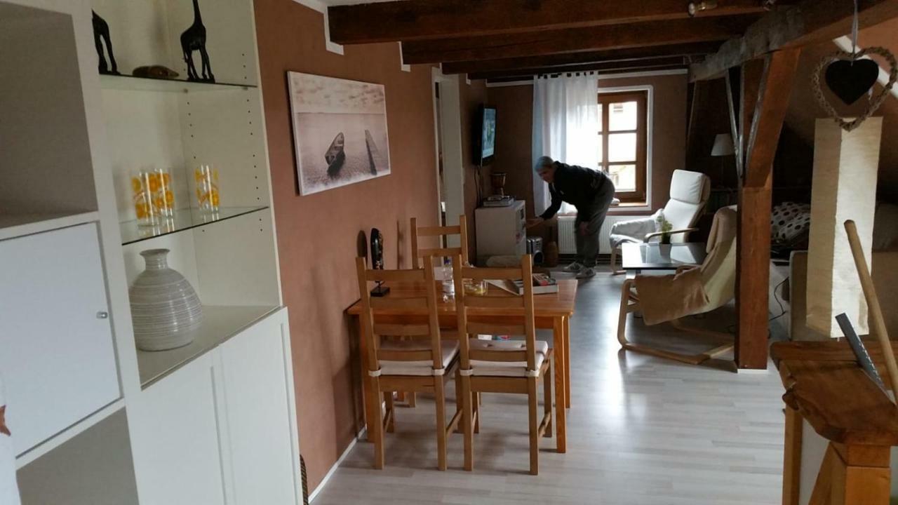 Ferienwohnung Haus Speck 5 Kargow Exterior foto