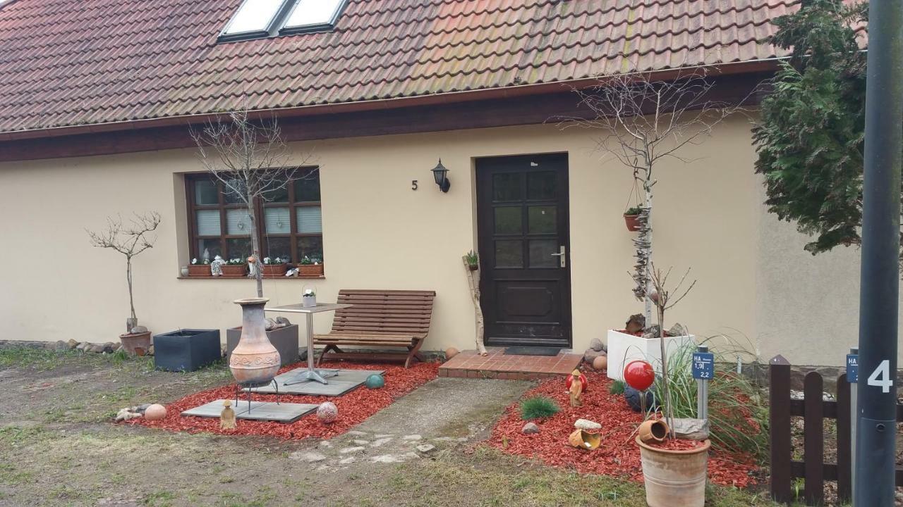 Ferienwohnung Haus Speck 5 Kargow Exterior foto